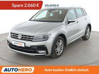 Gebraucht VW Tiguan Highline 220 PS (161 kW) 2016 Grau SUV