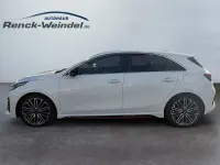 Gebraucht Kia Ceed GT GT 204 PS (150 kW) 2021 Weiß Limousine