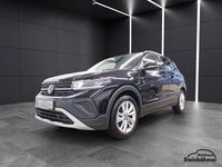 Gebraucht VW T-Cross Goal 95 PS (69 kW) 2025 Deep black perleffekt (schwarz) SUV