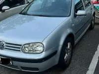 Używany VW Golf IV 101 KM (74 kW) 2002 Srebrny Hatchback