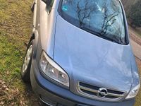 Gebraucht Opel Zafira 100 PS (73 kW) 2005 Van / Kleinbus