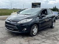 Gebraucht Ford Fiesta Titanium 95 PS (69 kW) 2011 Schwarz Kleinwagen