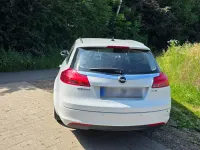 Gebraucht Opel Insignia 160 PS (117 kW) 2012 Weiß Kombi