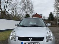 Gebraucht Suzuki Swift City 92 PS (67 kW) 2007 Silber Kleinwagen