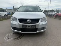 Gebraucht VW Touran Freestyle 105 PS (77 kW) 2009 Reflexsilber Van / Kleinbus