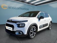 Gebraucht Citroën C3 PureTech 110 PS (80 kW) 2023 Weiß Kleinwagen