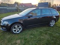 Gebraucht Skoda Octavia Clever 116 PS (85 kW) 2018 Schwarz Kombi