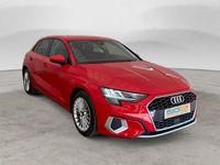Usata Audi A3 Advanced 150 CV (110 kW) 2020 Rosso Berlina