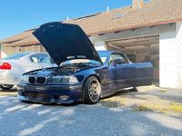 Gebraucht BMW 328 Cabriolet 193 PS (141 kW) 1998 Blau Cabrio