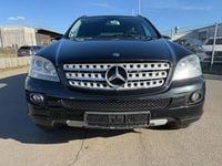 Gebraucht Mercedes ML280 190 PS (139 kW) 2008 Schwarz SUV