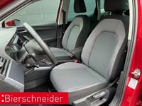 gebraucht Seat Arona 1.0 TSI DSG Style AHK NAVI ACC KAMERA PDC SHZ