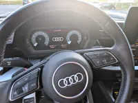 Gebraucht Audi A3 Advanced 110 PS (80 kW) 2023 Blau Limousine