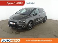 Gebraucht Citroën C4 SpaceTourer Origins 131 PS (96 kW) 2019 Grau Van / Kleinbus