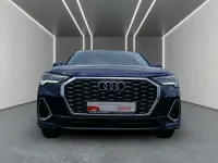 Gebraucht Audi Q3 S-Line 150 PS (110 kW) 2025 Navarrablau metallic SUV