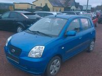 Gebraucht Kia Picanto 61 PS (44 kW) 2007 Blau Kleinwagen