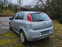 Gebraucht Fiat Grande Punto 90 PS (66 kW) 2007 Silber Kleinwagen