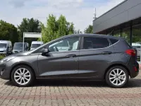Gebraucht Ford Fiesta Titanium 101 PS (74 kW) 2019 Magneticgrau (metallic) Kleinwagen