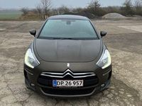 Gebraucht Citroën DS5 So Chic 163 PS (119 kW) 2012 Braun Kleinwagen