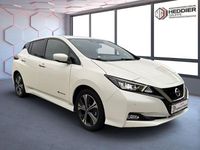 Gebraucht Nissan Leaf Tekna 110 kW (150 PS) 2020 Weiß Kleinwagen
