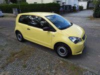 Gebraucht Seat Mii 60 PS (44 kW) 2014 Gelb Kleinwagen