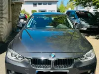 Second-hand BMW 320 184 CP (135 kW) 2012 Gri Berlinǎ