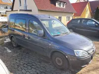 Używany Opel Combo 90 KM (66 kW) 2007 Szary Minivan