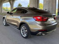 Gebraucht BMW X6 258 PS (189 kW) 2017 Grau SUV