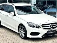 Gebraucht Mercedes E300 AMG line 252 PS (185 kW) 2015 Weiß Limousine