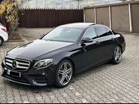 Gebraucht Mercedes E220 AMG line 194 PS (142 kW) 2016 Schwarz Limousine