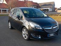 Gebraucht Opel Meriva 136 PS (100 kW) 2014 Schwarz Van / Kleinbus