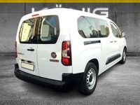 Gebraucht Fiat e-Doblò L2 50 kWh 100 kW (136 PS) 2022 Weiß Van / Kleinbus
