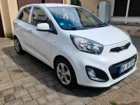 Używany Kia Picanto 69 KM (50 kW) 2011 Biały Hatchback