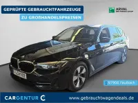 Gebraucht BMW 520 190 PS (139 kW) 2023 Schwarz Limousine