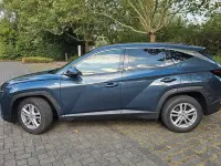Gebraucht Hyundai Tucson Trend 150 PS (110 kW) 2022 Blau SUV