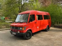 Gebraucht Mercedes T1 105 PS (77 kW) 1993 Rot Van