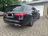 Gebraucht Mercedes E220 194 PS (142 kW) 2016 Schwarz Kombi
