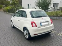 Gebraucht Fiat 500 Lounge 86 PS (63 kW) 2016 Weiß Kleinwagen