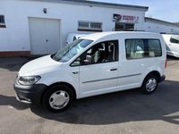 Gebraucht VW Caddy 75 PS (55 kW) 2016 Weiß Van / Kleinbus