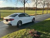 Gebraucht BMW 520 M Sport 190 PS (139 kW) 2020 Weiß Limousine