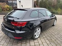 Gebraucht Seat Leon ST FR 125 PS (91 kW) 2018 Schwarz Kombi