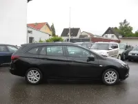 Gebraucht Opel Astra Edition 150 PS (110 kW) 2016 Schwarz Kombi