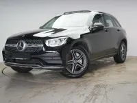 Gebraucht Mercedes GLC300 AMG 245 PS (180 kW) 2021 Schwarz SUV
