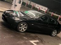 Gebraucht BMW 318 143 PS (105 kW) 2008 Schwarz Limousine