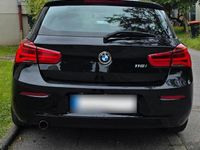 Brugt BMW 116 109 HK (80 kW) 2015 Sort Hatchback