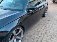 Gebraucht Audi A6 S-Line 245 PS (180 kW) 2013 Schwarz Kombi