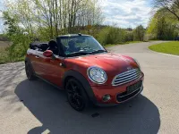 Occasion Mini Cooper D Cabriolet 111 ch (81 kW) 2013 Orange Cabriolet
