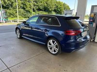 Gebraucht Audi A3 S-Line 110 PS (80 kW) 2014 Blau Limousine