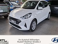 Gebraucht Hyundai i10 Select 63 PS (46 kW) 2024 Weiß Kleinwagen