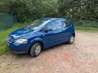 Używany VW Fox 75 KM (55 kW) 2005 Niebieski Hatchback