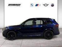 Gebraucht BMW X5 Performance 530 PS (389 kW) 2022 Blau SUV